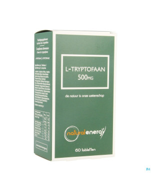 L-tryptophane 500mg caps60 natural energy labophar