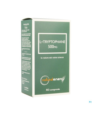 L-tryptophane 500mg caps60 natural energy labophar
