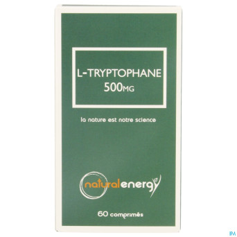 L-tryptophane 500mg caps60 natural energy labophar
