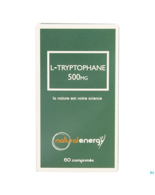 L-tryptophane 500mg caps60 natural energy labophar