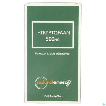 L-tryptophane 500mg caps60 natural energy labophar