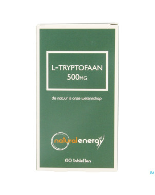 L-tryptophane 500mg caps60 natural energy labophar