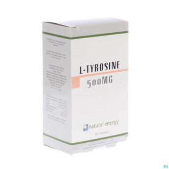 L-tyrosine 500mg   caps 60 natural energy labophar