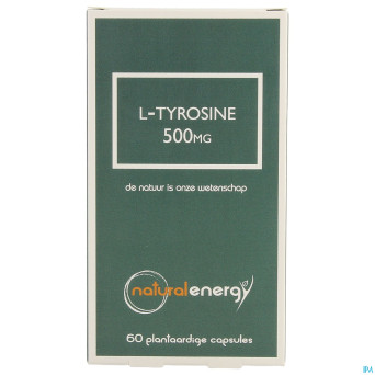 L-tyrosine 500mg   caps 60 natural energy labophar