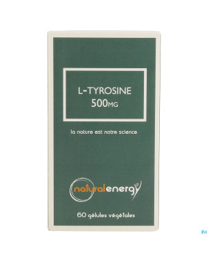 L-tyrosine 500mg   caps 60 natural energy labophar