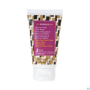 Korres kb cr mains nour.hle amande beur.karit.75ml