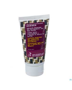 Korres kb cr mains nour.hle amande beur.karit.75ml