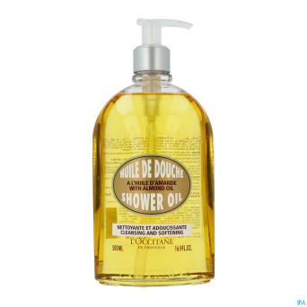L'occitane amande huile douche    500ml
