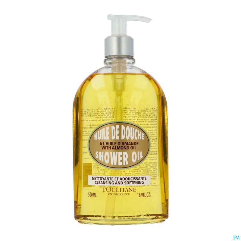 L'occitane amande huile douche    500ml