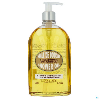L'occitane amande huile douche    500ml