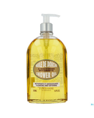 L'occitane amande huile douche    500ml