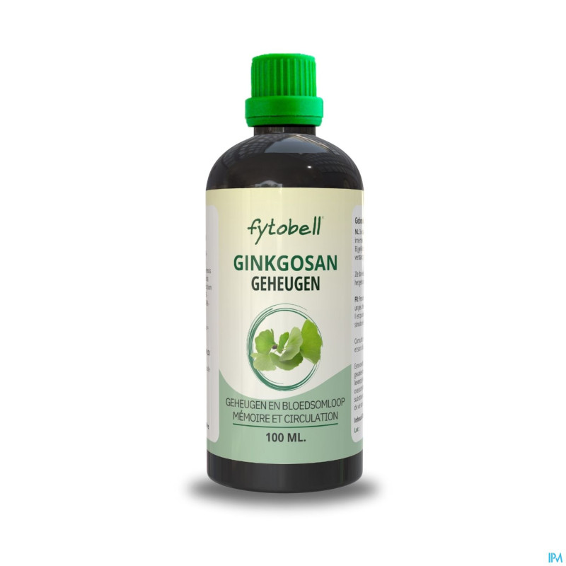 Fytobell ginkgosan nf    100ml