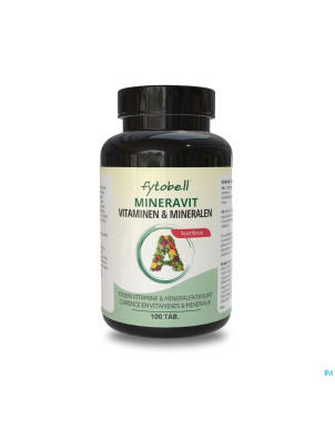 Fytobell mineravit nf    tabl 100