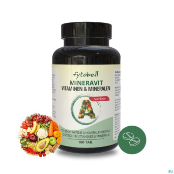 Fytobell mineravit nf    tabl 100