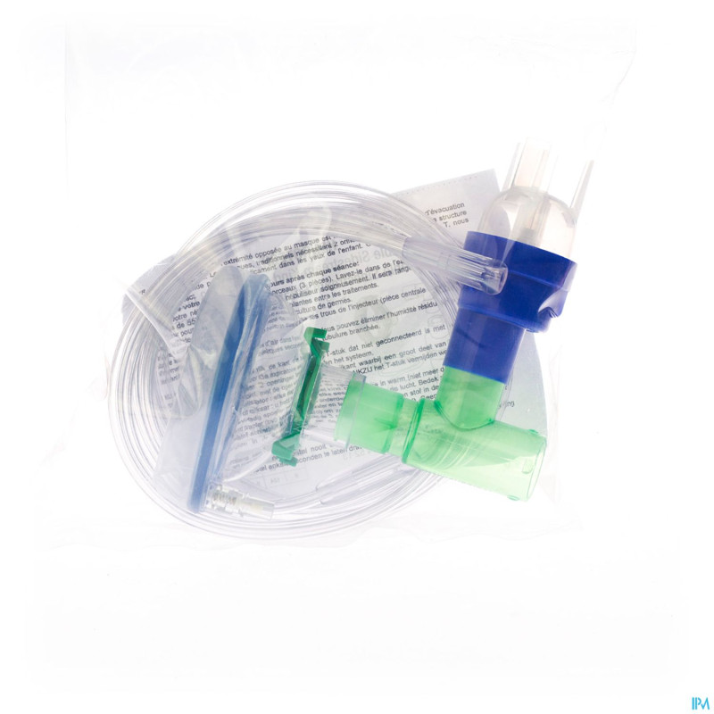 Henrotech disposable sidestream enfant 2 (1-3 ans)