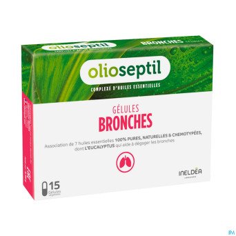 Olioseptil bronches caps 15