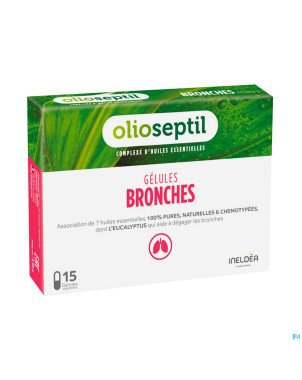 Olioseptil bronches caps 15