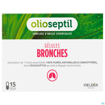 Olioseptil bronches caps 15