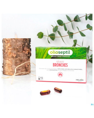 Olioseptil bronches caps 15