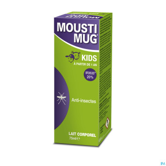 Moustimug kids lait corporel 75ml nf rempl.2394666