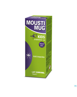 Moustimug kids lait corporel 75ml nf rempl.2394666