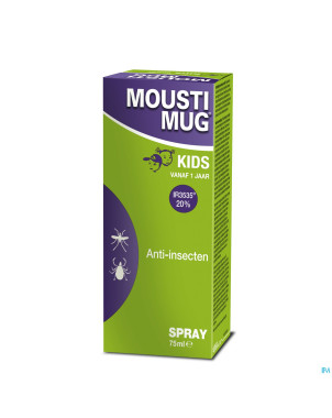 Moustimug kids spray 75ml nf    remplace 2394674
