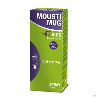 Moustimug kids spray 75ml nf    remplace 2394674