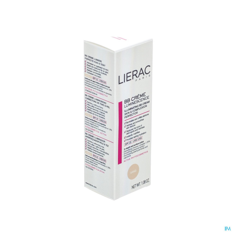 Lierac luminescence creme bb teint sable tube 30ml