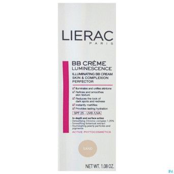 Lierac luminescence creme bb teint sable tube 30ml