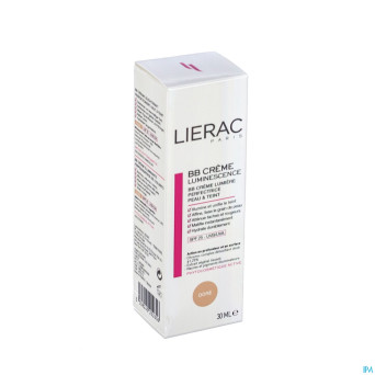 Lierac luminescence creme bb teint dore  tube 30ml
