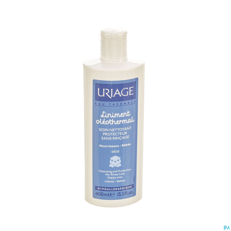 Uriage bb liniment oleothermal creme    fl 400ml