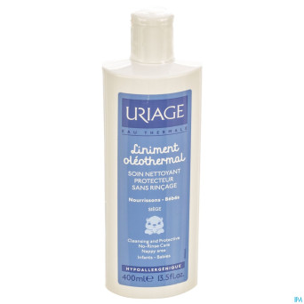 Uriage bb liniment oleothermal creme    fl 400ml