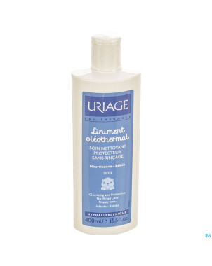 Uriage bb liniment oleothermal creme    fl 400ml