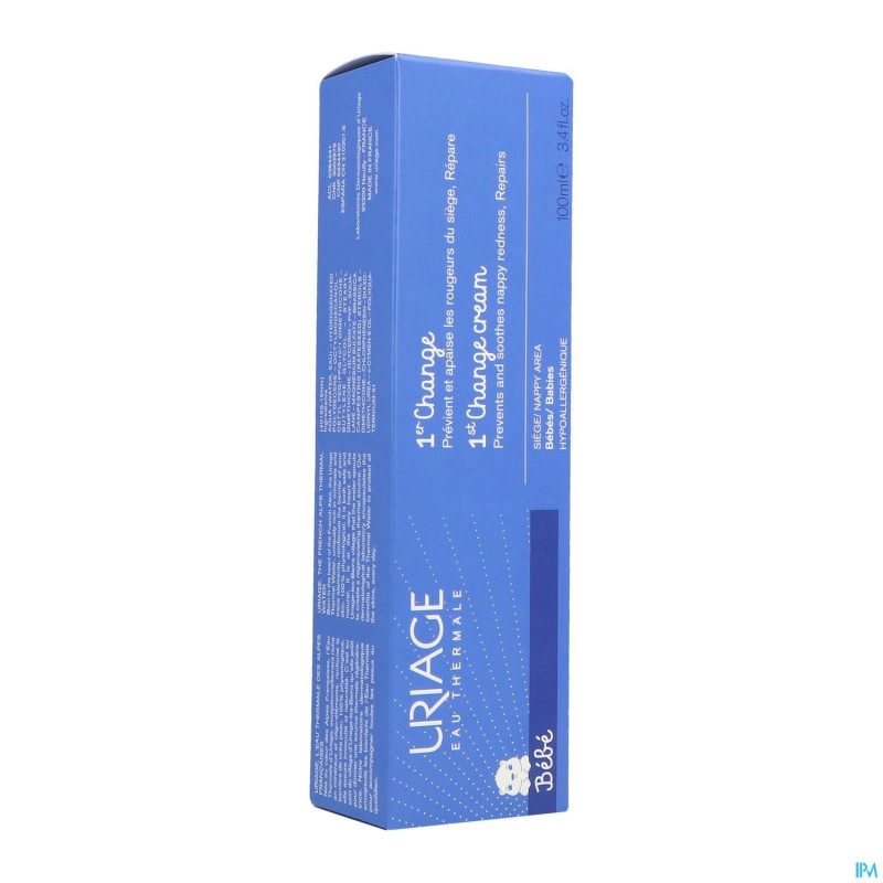 Uriage 1er change emuls  tube 100ml