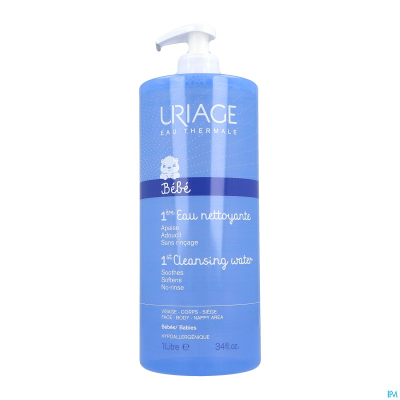 Uriage bb 1ere eau lotion    fl 1l