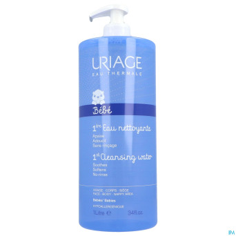 Uriage bb 1ere eau lotion    fl 1l