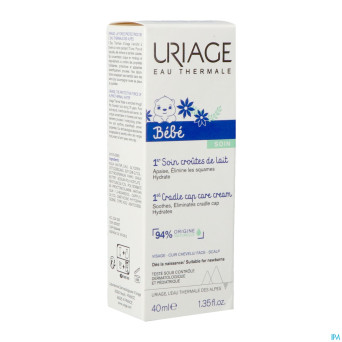 Uriage bb soin croutes de lait creme    tube  40ml