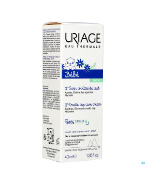 Uriage bb soin croutes de lait creme    tube  40ml
