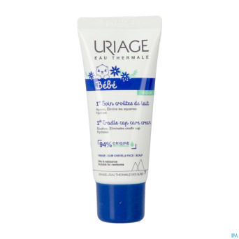 Uriage bb soin croutes de lait creme    tube  40ml