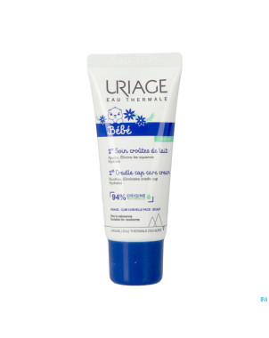 Uriage bb soin croutes de lait creme    tube  40ml