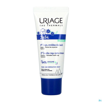 Uriage bb soin croutes de lait creme    tube  40ml