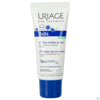 Uriage bb soin croutes de lait creme    tube  40ml