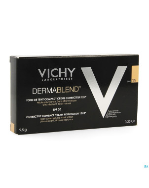 Vichy fdt dermablend compact creme 35 10g
