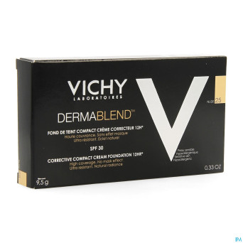 Vichy fdt dermablend compact creme 25 10g