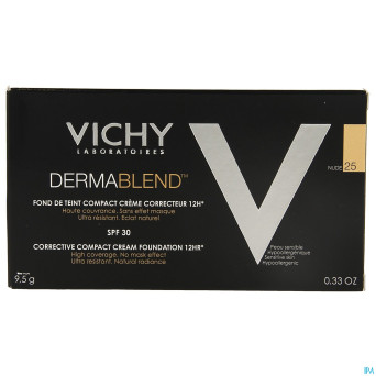 Vichy fdt dermablend compact creme 25 10g