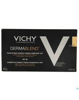 Vichy fdt dermablend compact creme 25 10g