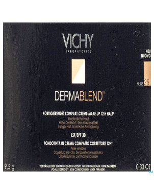 Vichy fdt dermablend compact creme 25 10g