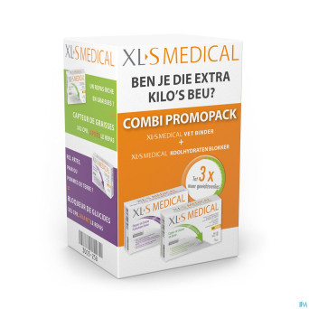 Xls med. startpack cdg+bdg    comp  60