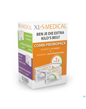 Xls med. startpack cdg+bdg    comp  60