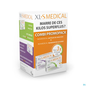 Xls med. startpack cdg+bdg    comp  60